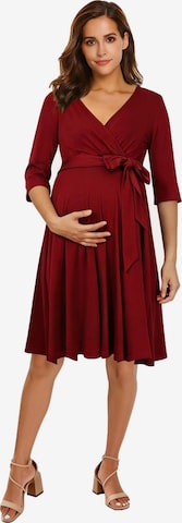 KoJooin Kleid in Rot: Vorderseite