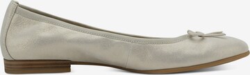 TAMARIS Ballet Flats in Grey