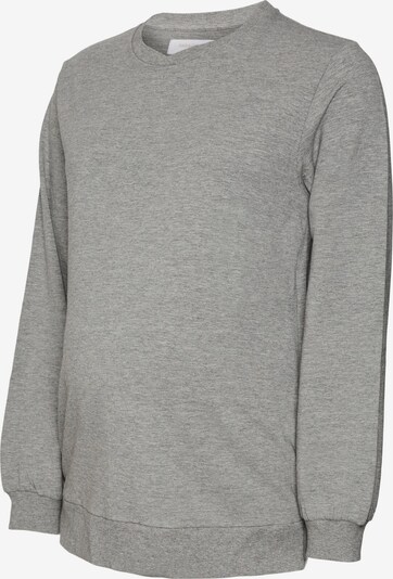 MAMALICIOUS Sweatshirt 'Silja Vita' in mottled grey, Item view