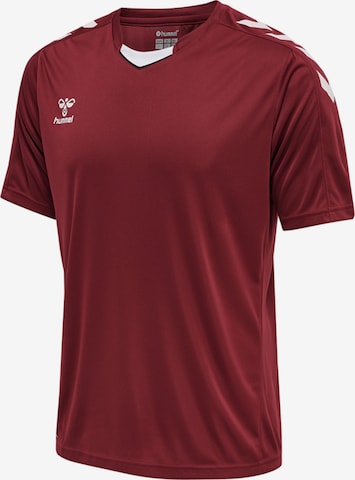 Hummel Functioneel shirt 'Poly' in Rood