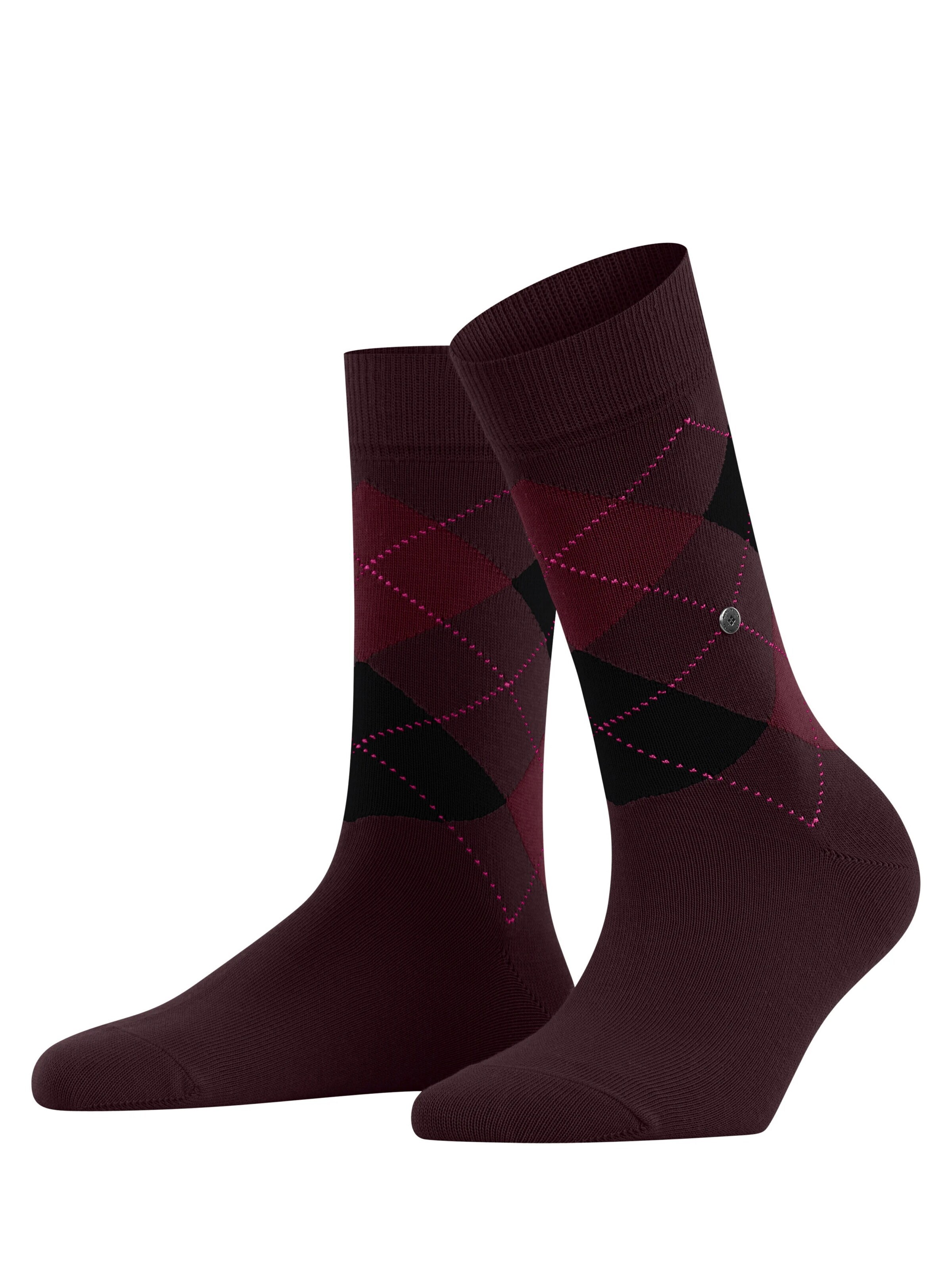 BURLINGTON Socken 'Queen'‌‌‌ in Rot: Vorderseite