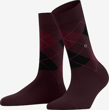 BURLINGTON Socken 'Queen' in Rot: Vorderseite