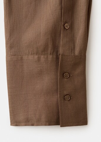 MANGO Blouse 'Crusade' in Brown