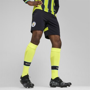 PUMA Regular Sportbroek 'Manchester City 24/25' in Blauw