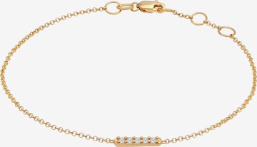 Elli DIAMONDS Armband in Goud: voorkant
