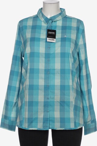 Schöffel Blouse & Tunic in XXXL in Blue: front