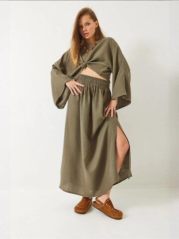 Bianco Lucci - Conjunto em verde