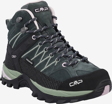CMP Boots 'Rigel' in Grün: Vorderseite