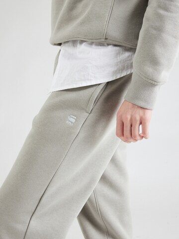 Tapered Pantaloni 'Premium Core 2.0' de la G-STAR pe gri