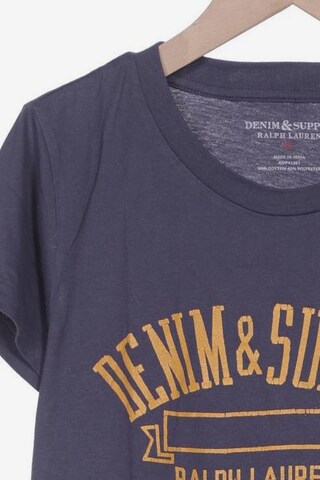 DENIM & SUPPLY Ralph Lauren T-Shirt M in Blau
