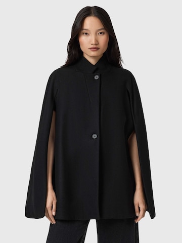 juoda AllSaints Demisezoninis paltas 'LUNIS': priekis