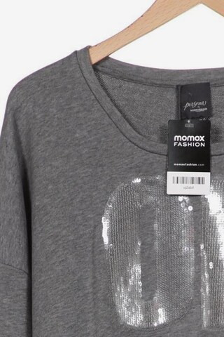 Marina Rinaldi Sweatshirt & Zip-Up Hoodie in XL in Grey