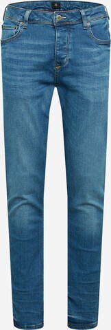 River Island Slimfit Jeans 'Alba Lebron' in Blauw: voorkant