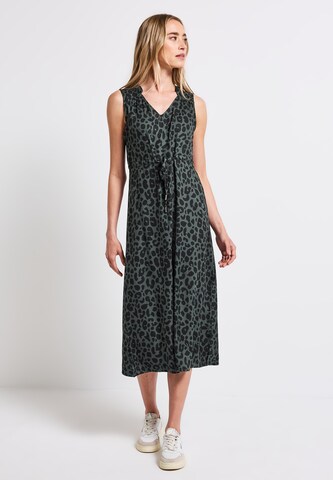 STREET ONE Dress in Green: front