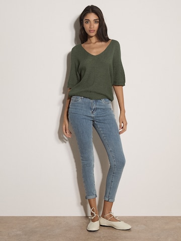 Pull-over ' ' Apricot en vert