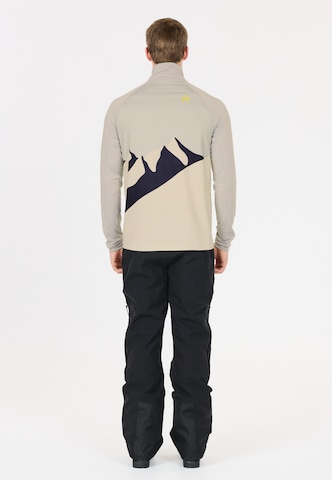 SOS Funktionsshirt 'Stratos' in Grau