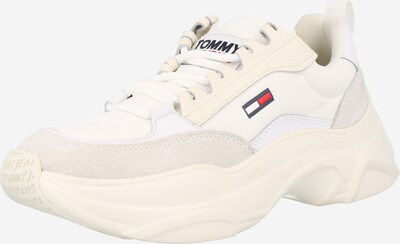 Tommy Jeans Sneaker in creme / blau / rot / weiß, Produktansicht