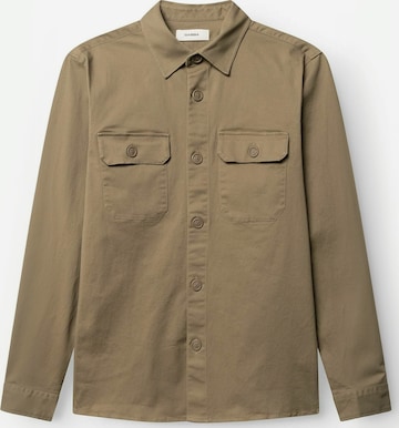 Coupe regular Chemise ' GABtopper ' GABBA en vert : devant