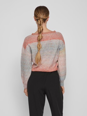 Vila Petite Pullover in Orange