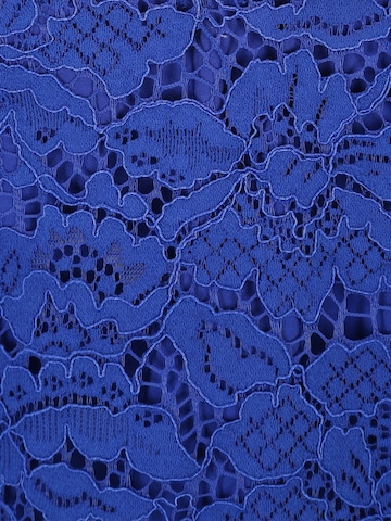 Wallis Petite Koktejlové šaty – modrá