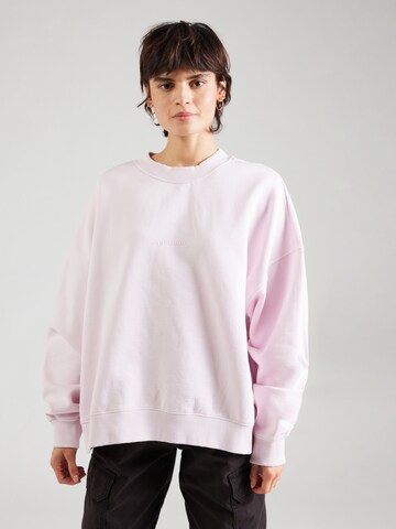 Sweat-shirt 'SELA' Pegador en rose : devant