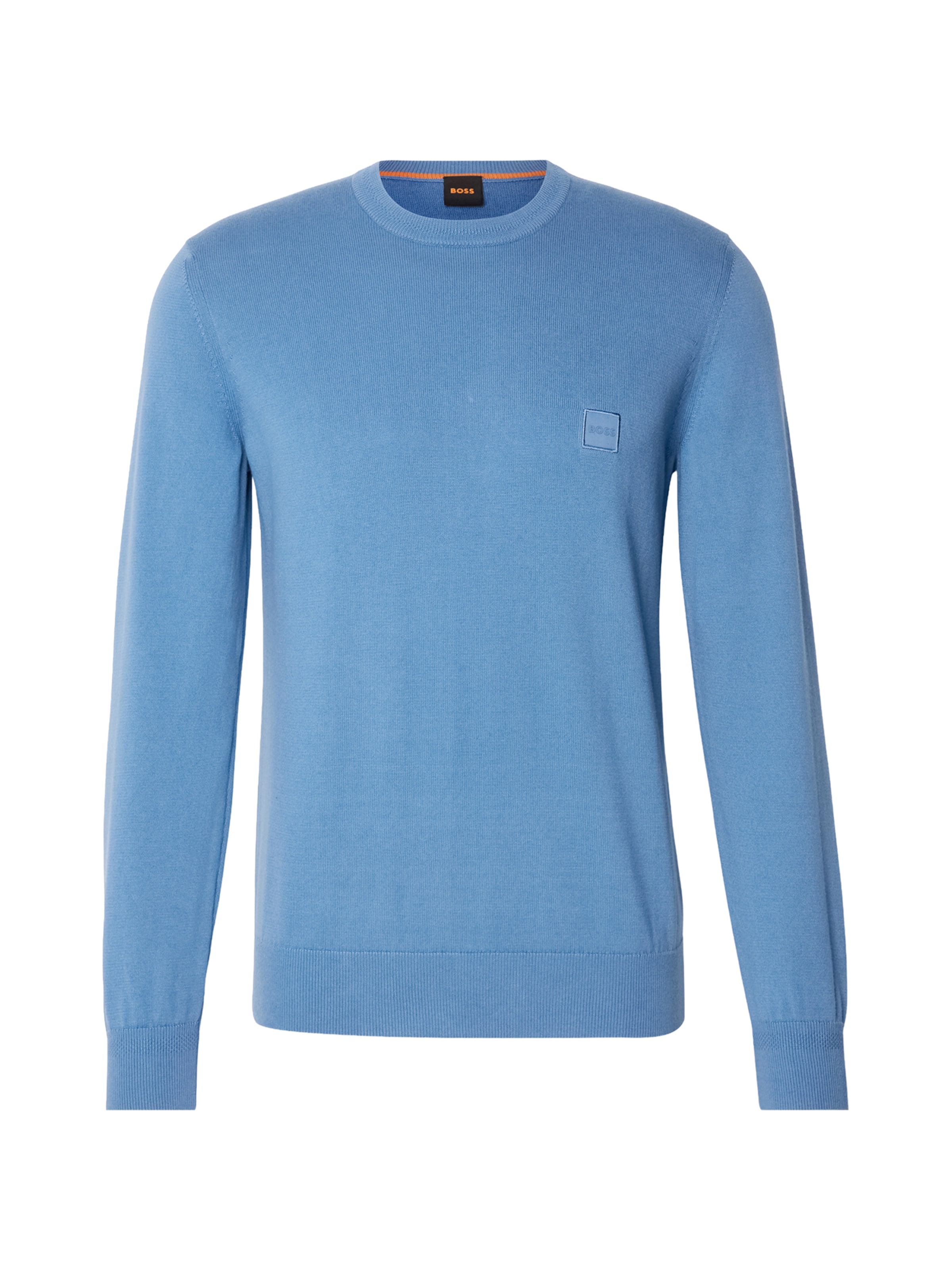 BOSS - Jersey 'Kanovano' en azul: frente