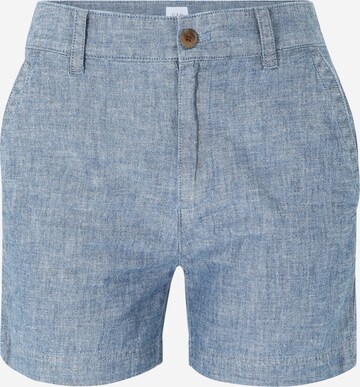 Gap Petite Regular Shorts in Blau: predná strana