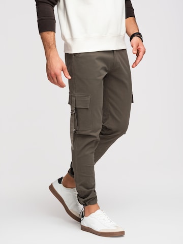 Ombre Regular Sports trousers in Grey