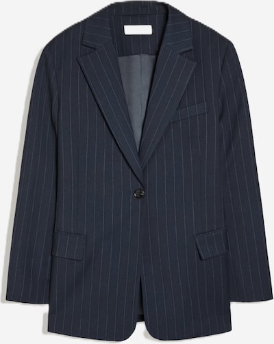 Blazer in 34 Bershka di colore navy / bianco, Visualizzazione prodotti