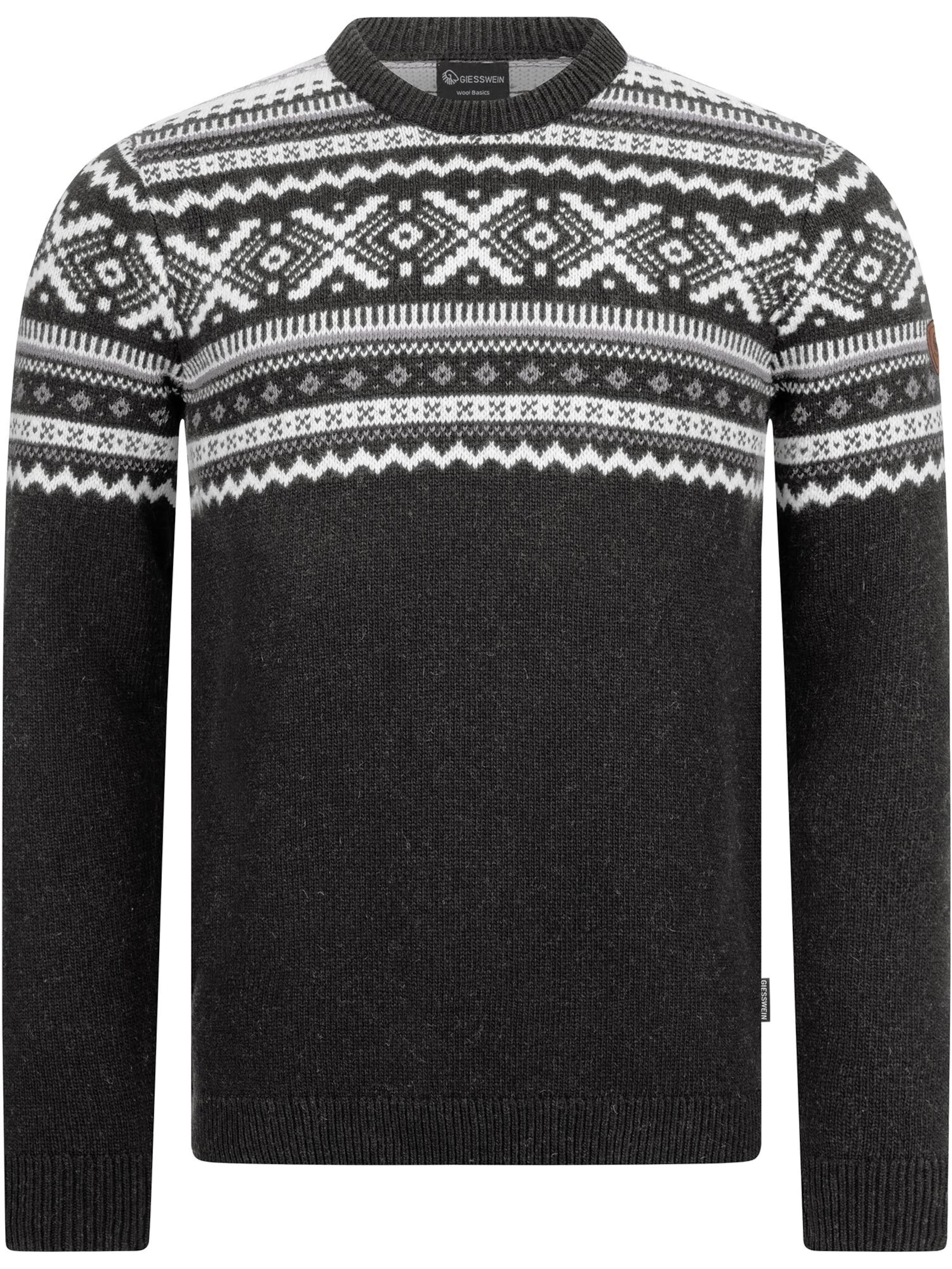 GIESSWEIN Sweater in Grey: front