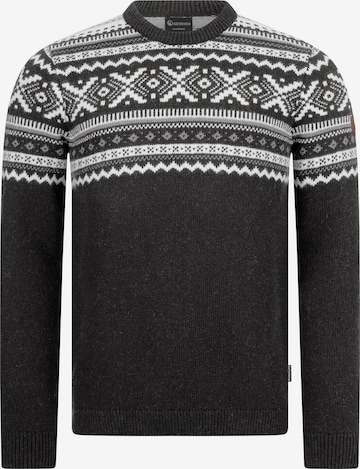 Pull-over GIESSWEIN en gris : devant