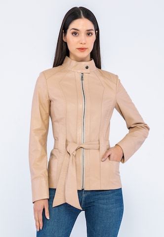 Giorgio di Mare Jacke in Beige: predná strana