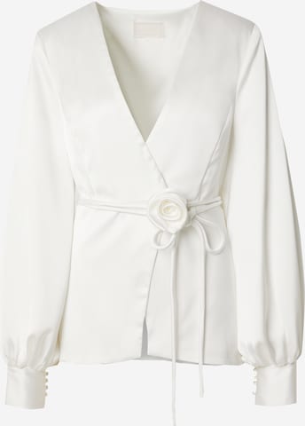 Fleur by Kaviar Gauche Pusero 'BRIDAL' värissä valkoinen: etupuoli