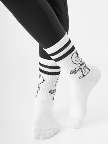 CODELLO Socks 'Peanuts' in Blue