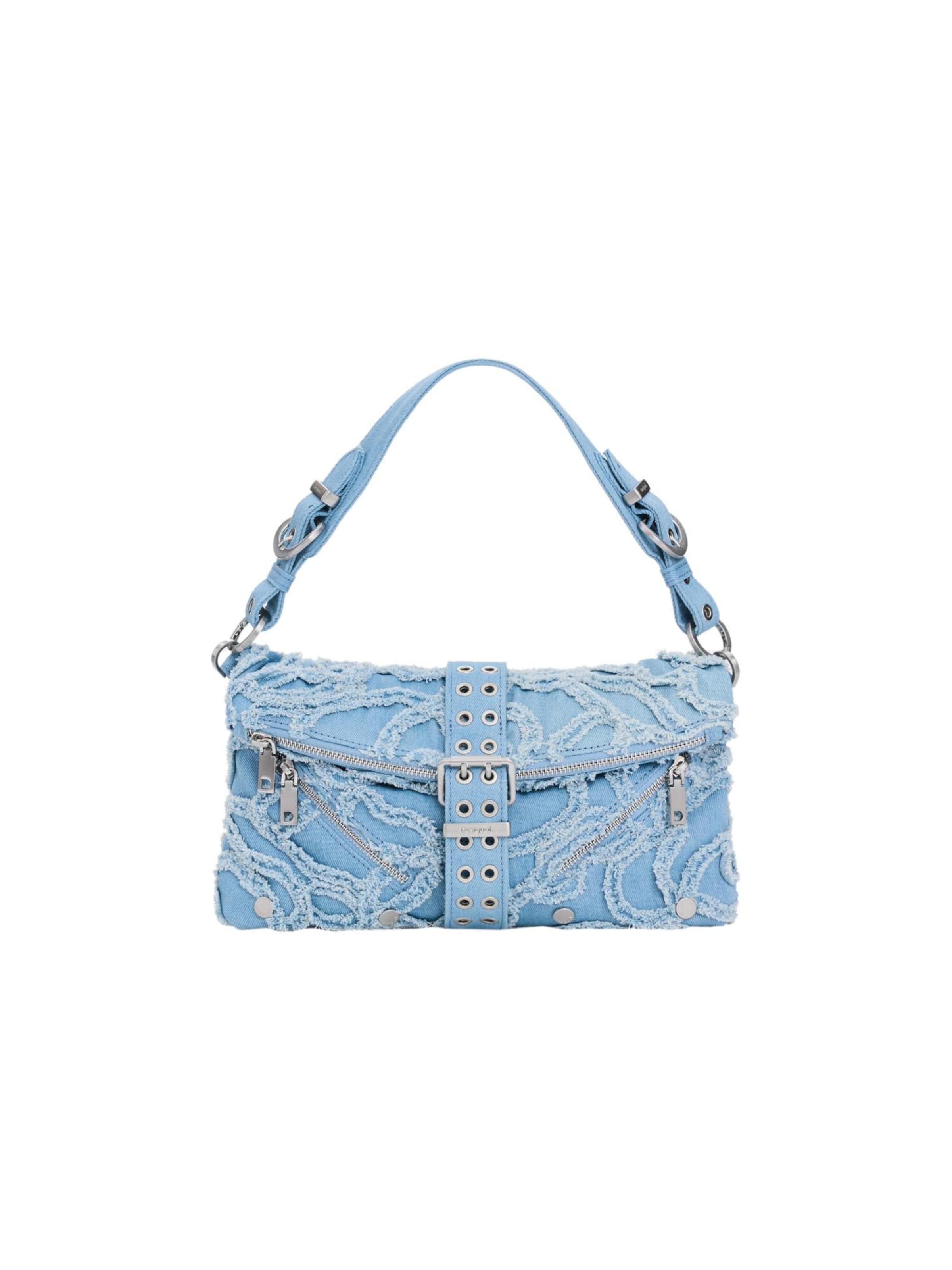 zils Desigual Pleca soma: no priekšpuses