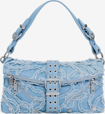 mėlyna Desigual Rankinė ant peties: priekis