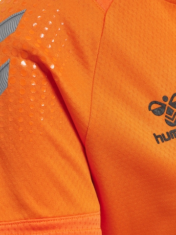 T-shirt fonctionnel Hummel en orange