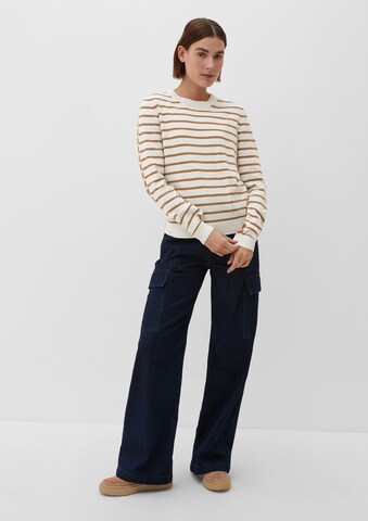 s.Oliver Sweater in Brown