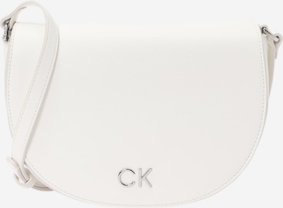 Calvin Klein Taška přes rameno - stříbrná / bílá, Produkt