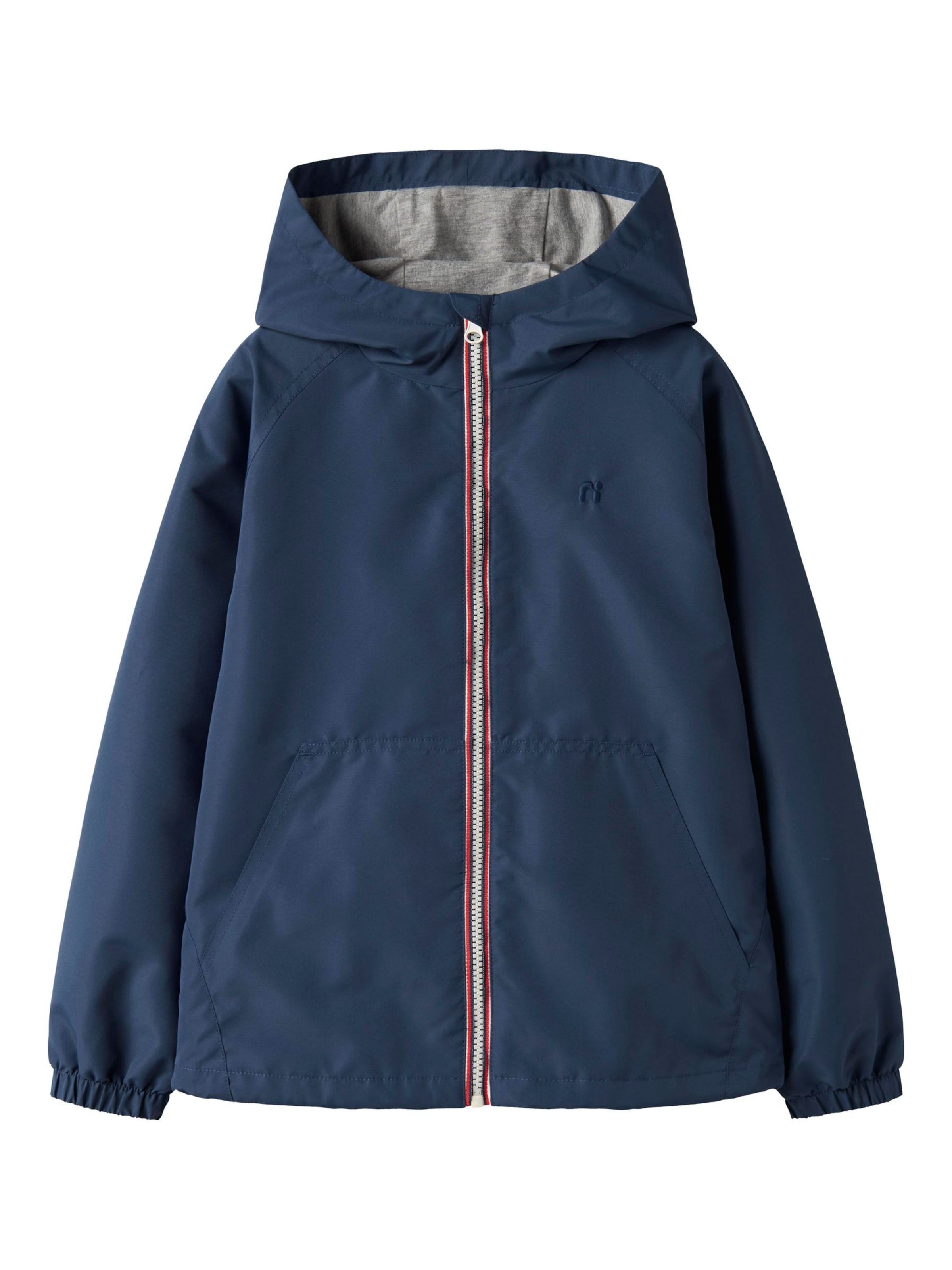 Veste mi-saison NAME IT en bleu : devant