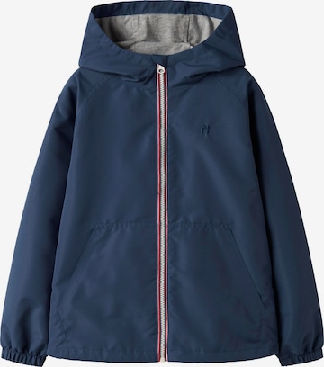 Veste mi-saison NAME IT en bleu : devant