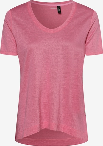 Marc Cain T-Shirt in Pink: predná strana