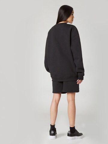 Pacemaker Sweatshirt 'Edin' in Black