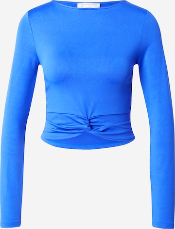 Guido Maria Kretschmer Women Shirt 'Kim' in Blue: front