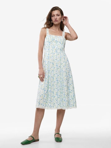 Koton Zomerjurk in Blauw