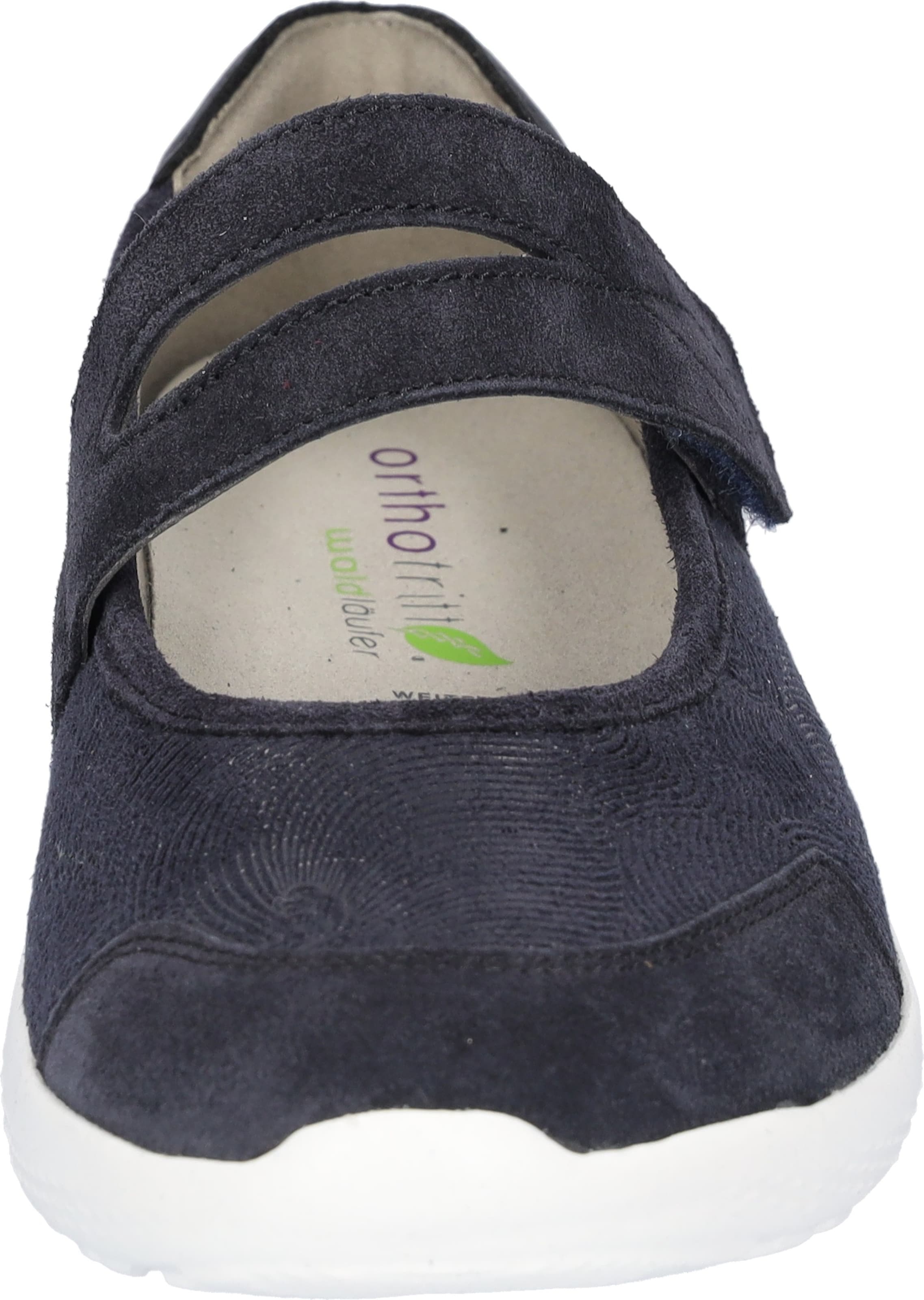 WALDLÄUFER Ballet Flats with Strap in Blue