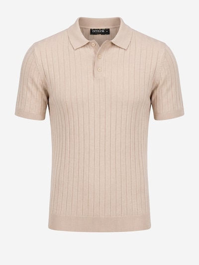 Ombre T-Shirt en beige, Vue avec produit