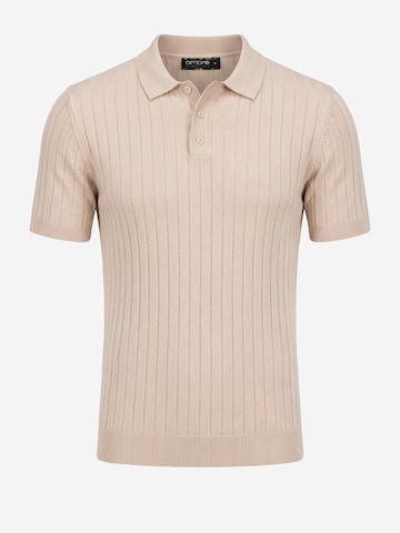 T-Shirt Ombre en beige