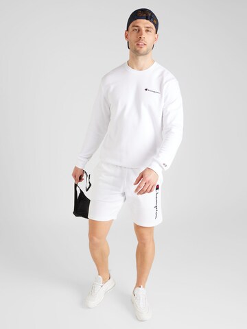 Regular Pantalon Champion Authentic Athletic Apparel en blanc