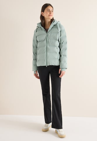 CECIL Winter Jacket in Green